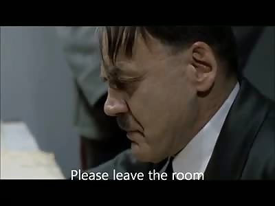 Adolf Hitler has been IP Banned from the YNC and he is NOT HAPPY!!