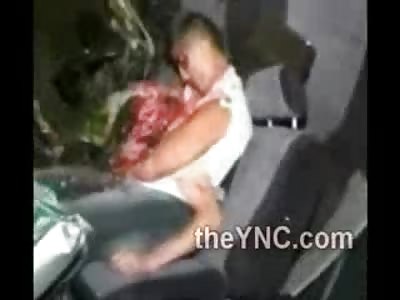 She Died in His Arms.... Gruesome Removal of Young Couple entwined in their SUV