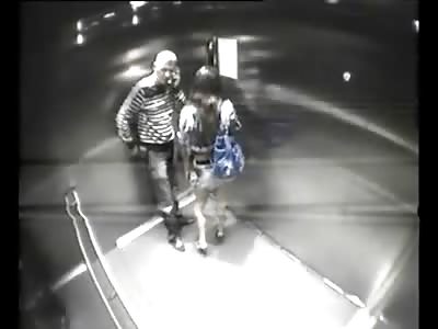 AMAZING: Couple Get Caught having Full Blown Sex in an Elevator (FULL VIDEO)