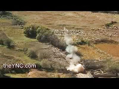Awesome Video of Weapon used to Clear out IED's by the US Marines