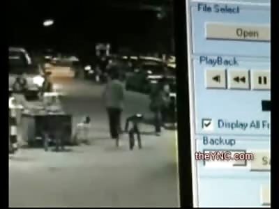 Gas Station Employee Murdered Point Blank by Lunatic not Happy with Gas Prices (2 Angles of Video)
