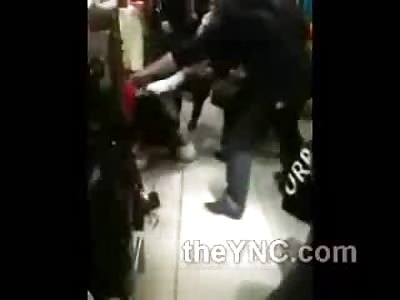 Angry Blacks Destroy Store and Fight During Black Friday Rush