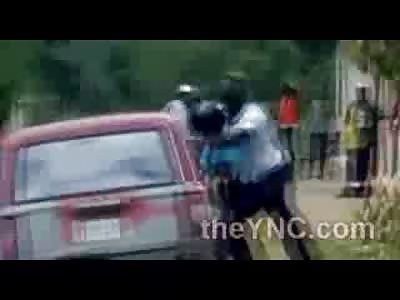 Mother and Daughter Fight Each Other over Guy.....Guy Comes and Beats up the Mother