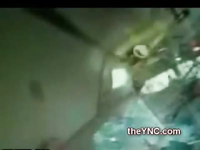 Horrifying Fatal Bus Crash Footage from Inside the Bus