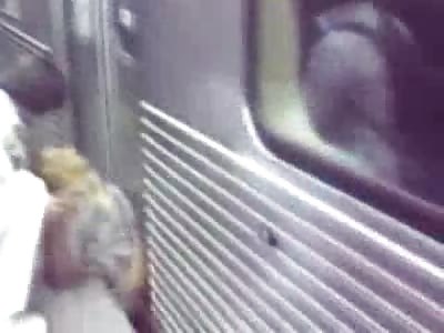 Full Video of probably the Worst Subway Suicide ever followed by the Unseen Aftermath