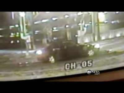Good Samaritan pulls Woman away from Oncoming Train with 4 Seconds to Spare...Literally