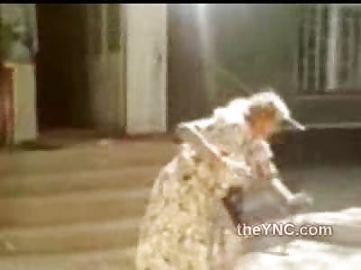 LMFAO: Two Grandmothers Fight Like Pro Boxers