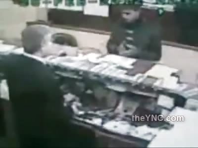 Store Owner Killed in Cold Blood by Pathetic Thief 