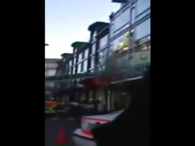 13 Year Old Girl jumps to her Death in Zurich, Switzerland in front of Shocked Onlookers