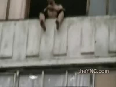 Depressed Man Jumps to Death From Building in Russia