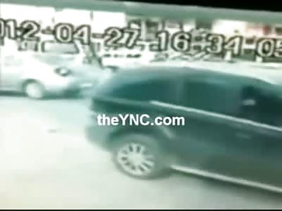 Some peoples Children...Excited Boy runs into Traffic Killing Himself way too Young