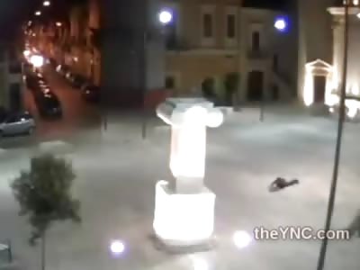 Brazen Italian Mob Hit Caught on Video Camera 
