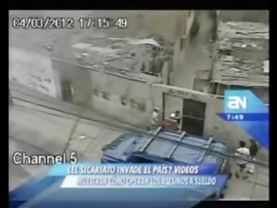 Man walks up to the Wrong Guys During Crime .. Gets Executed Point Blank