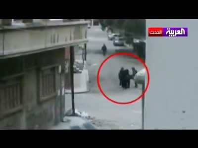 Females in Hijab are Assaulted and Abducted by Soldiers on the Street