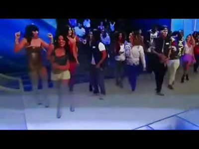 Man passes out and has Seizures on Live Dance Show