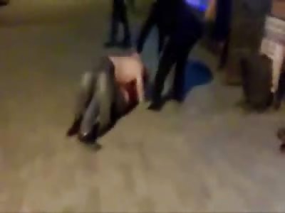 Raging Alcoholics Fight in the Street Like Bosses