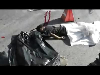 Sad and Graphic Video of 3 Young Children Killed in the Street