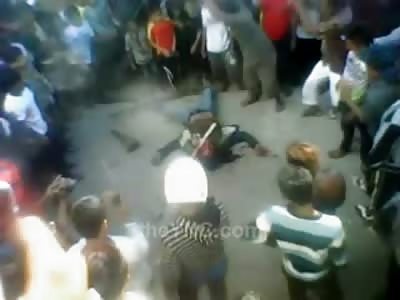 Camerman Captures Final Minute of Man Beaten to Death by Mob