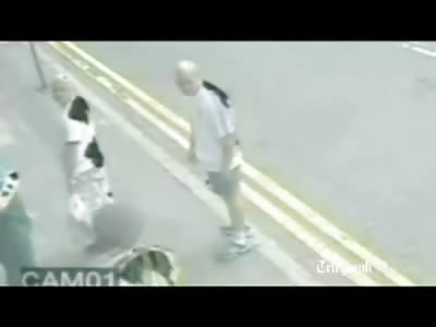Traffic Warden Kicked in the Head in Random Violent Attack
