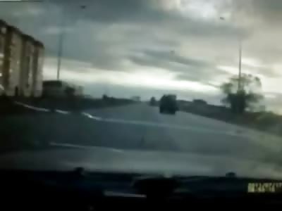 Instant Karma: Hit and Run Driver is killed 2 Minutes later in Head On Collision