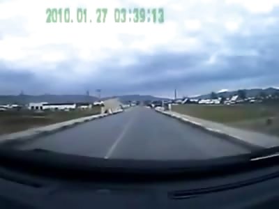 Suicidal Man thinks a Car is a Battering Ram 
