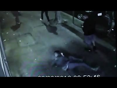 BRUTAL: Woman is Kicked to Near Death During Brutal Mugging in San Francisco 
