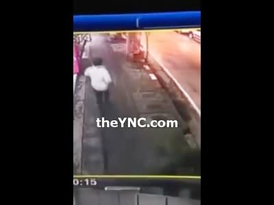 Thai Cab Driver Kills American with a Samurai Sword over a $1.60 Fare