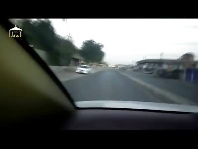 Drive By on the Drivers..New Video from ISI shows Murders by Drive By