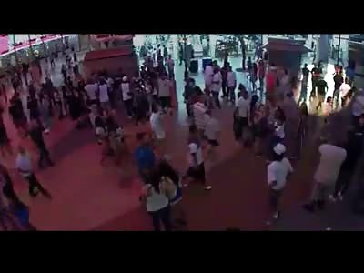 A Fight and Shooting Took place in a Las Vegas Mall