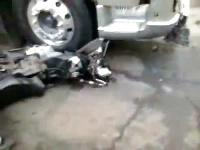 2 Women and a Man all Killed Together when they hit a Truck
