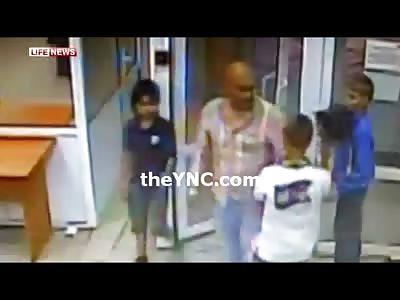 Crazy Father Beats 11 year Old Boy he thought was Bullying his Kid