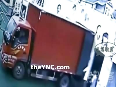 Man basically Decapitated in Bizarre Truck Accident