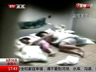 Shocking Hidden Camera Video Captures Mother Abusing her Infant Daughter