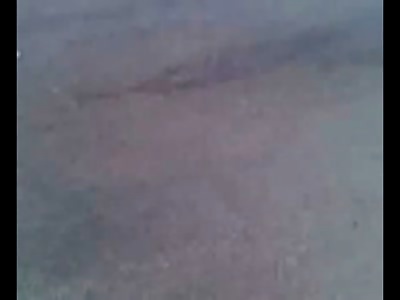 Short Video of 2 Bikers still Alive but Mutilated after Horrible Crash