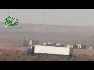 Precision Bomb Eliminates Group in and Around this little FSA HQ