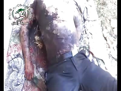 Quite Possibly the Ugliest Corpse in all of Syria