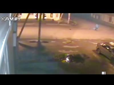 Fatal and Brutal Hit and Run on Russian Street
