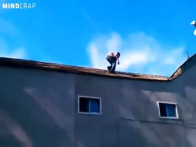 What can you get a Crackhead to do for $1 ... Back-flip Jump off a 2 Story Building?