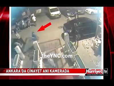 Man is Shot to Death Caught o CCTV