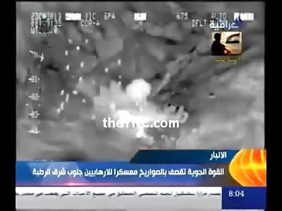 How to Disturb an Ant hole full of Terrorists..Airstrike