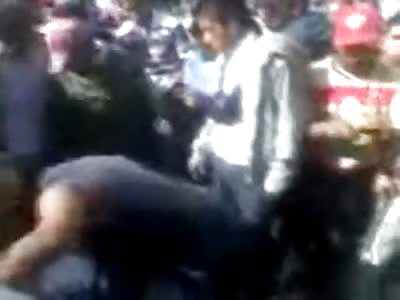Horrific Lynching of 3 Men and 1 Woman by Overly Aggressive Crowd