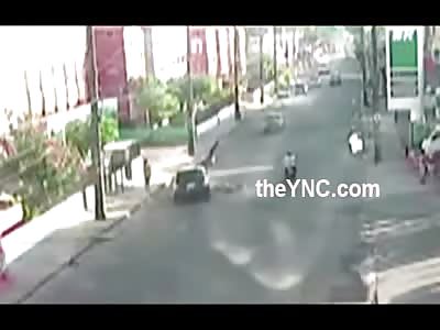 Drunk Drivers Brutal Hit and Run on Pedestrian