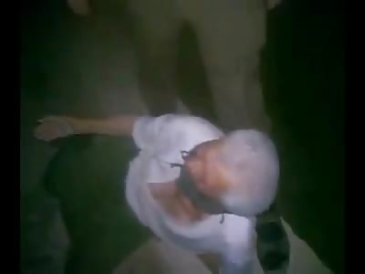 New Brutal Beheading of Blindfolded Begging Elderly Man