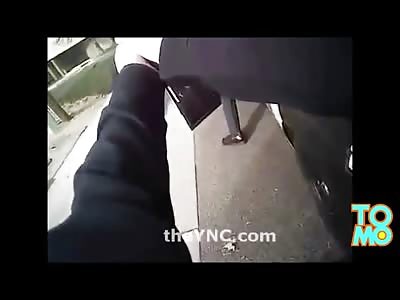 Brutal First Person Footage of Police Officer Shooting Shaine Sherrill Multiple Times