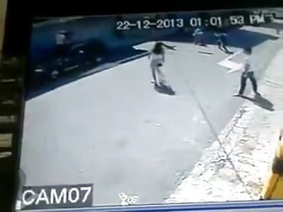 Man Drops Dead after Chasing his Murderer Off 