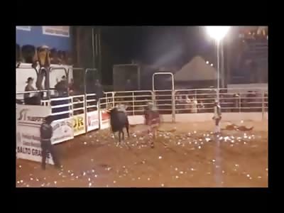 Bull Doesn't Speak Him, He Kills him in a Much More Painful Way