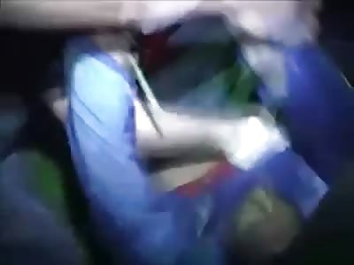 Fuck the Ambulance, Police Throw Thug in the Trunk and Watch him Slowly Die