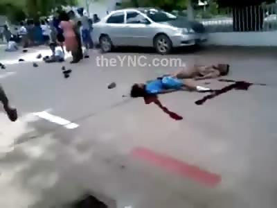Students Runover and Killed by Car Driven by Principle 
