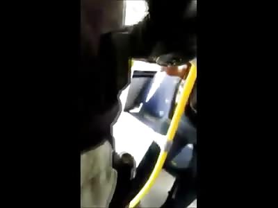 Mans Arm Literally Ripped off While on a Bus When he Had it Hanging out the Bus Window