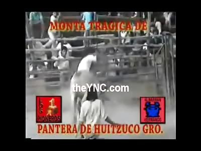 Bull Rider Dies from Viscous Head Stomp During Rodeo